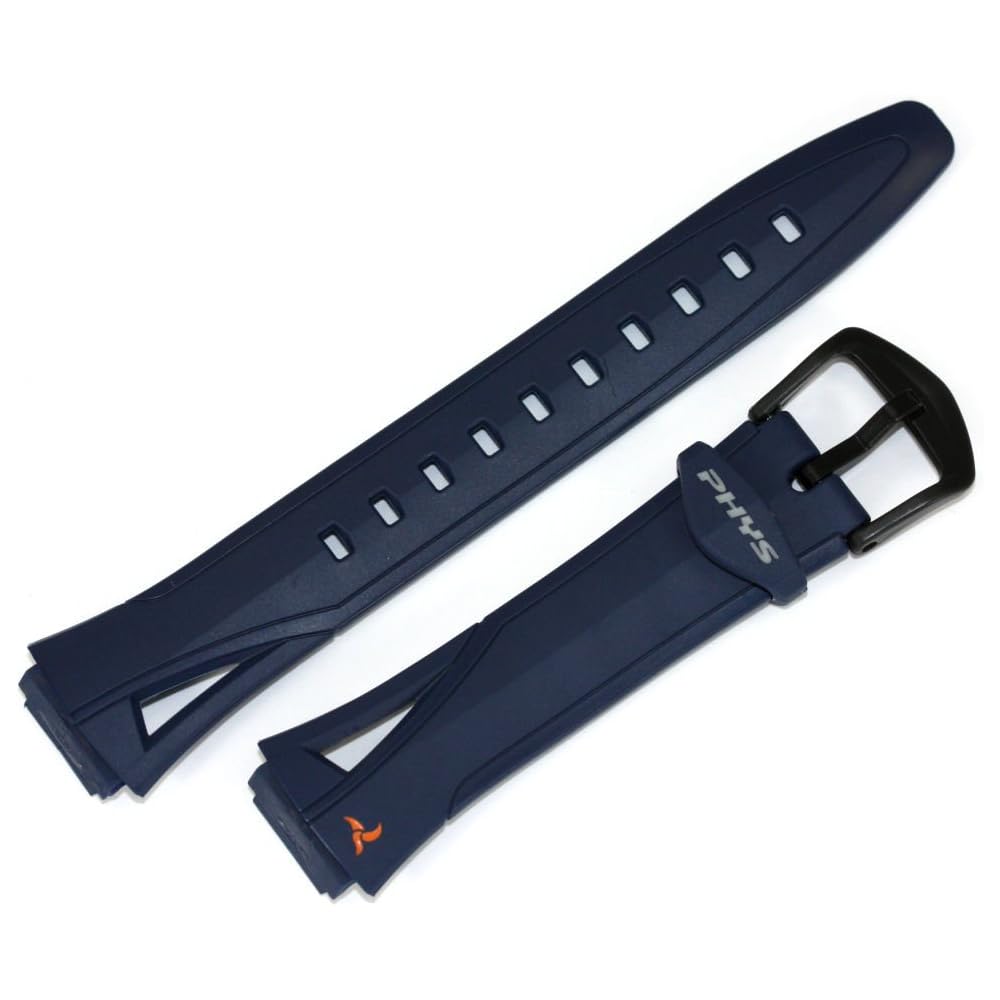

Casio STR-300J Genuine Replacement Band Navy 20mm Watch Strap
