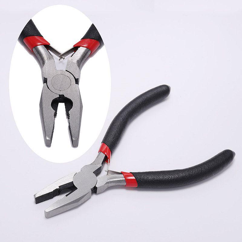 DIY Handmade Jewelry Tool Set: Pliers & Materials for Earrings, Dangles, and Hairpins
