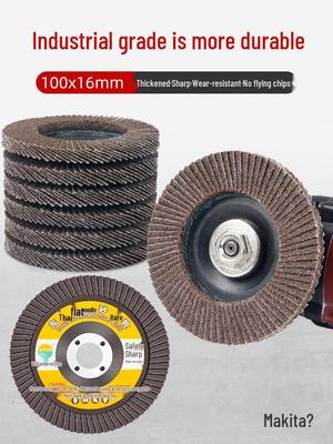 Chiba Maitai Bao Flap Disc Grinding Wheel for Metal & Stainless Steel