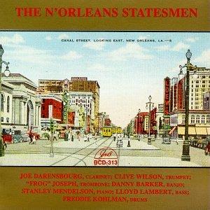 

CD N ORLEANS STATESMEN - New Orleans Statesmen BCD313 G.H.B. 1994 US Jazz Used
