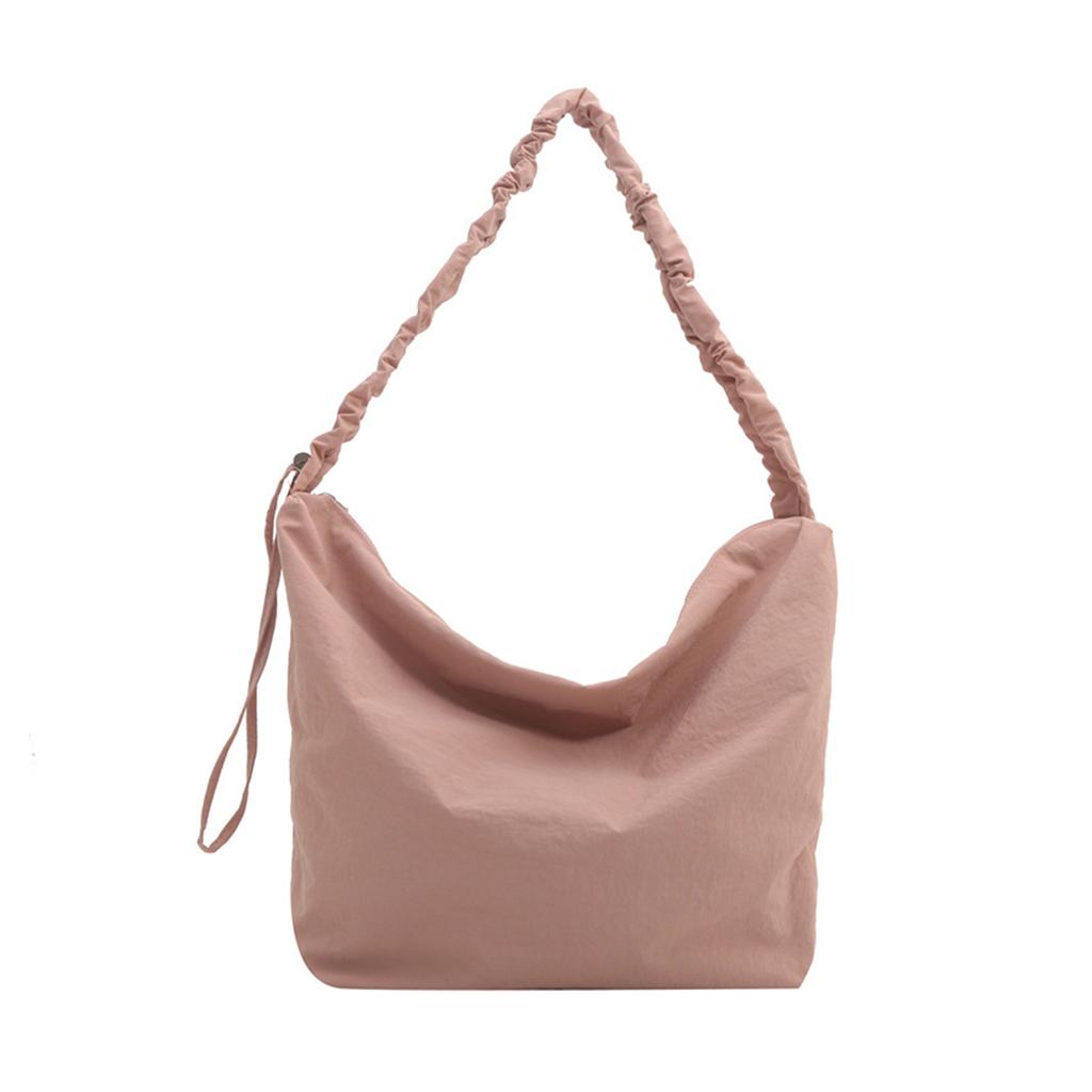 Casual Women's Crossbody Bagith Ruched StrapShoulder Bags Soft and Comfortable Cloud Bag for Various Uses