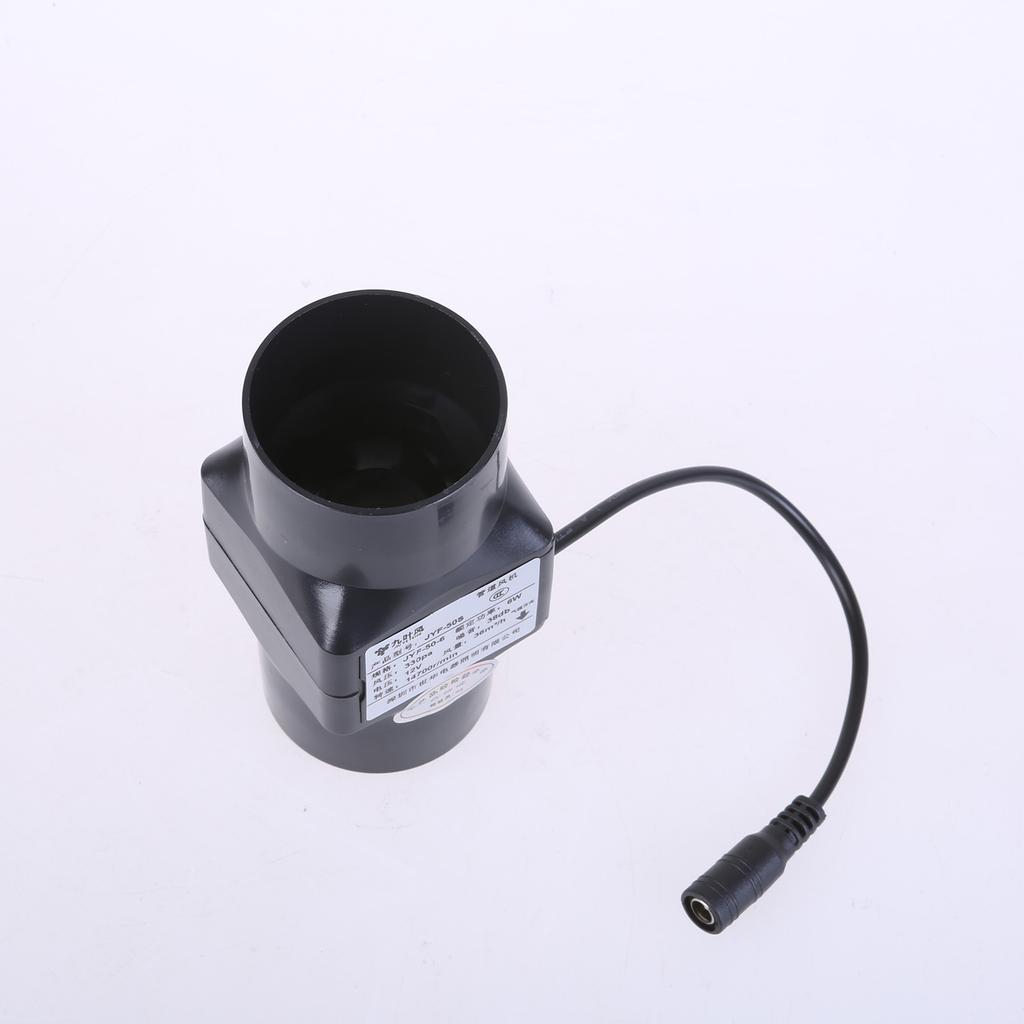 100V-240V US Plug Speed-regulating Pipe Vent Exhaust Fan Duct Ceiling Air Cleanings Ventilations Blowers Boosters Window