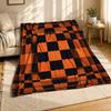 Abstract Pattern Coral Fleece Blanket