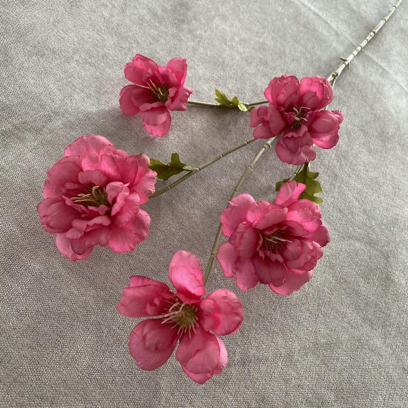 Hibiscus 5 Head Flowers For Wedding Ceremony And Reception Decorations