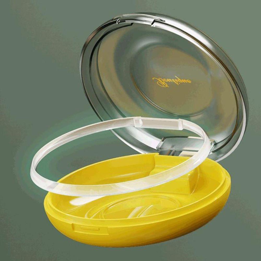 Partial Denture Travel Invisible Braces Case False Teeth Holder Orthodontic Dental Retainer Box False Teeth Storage Container
