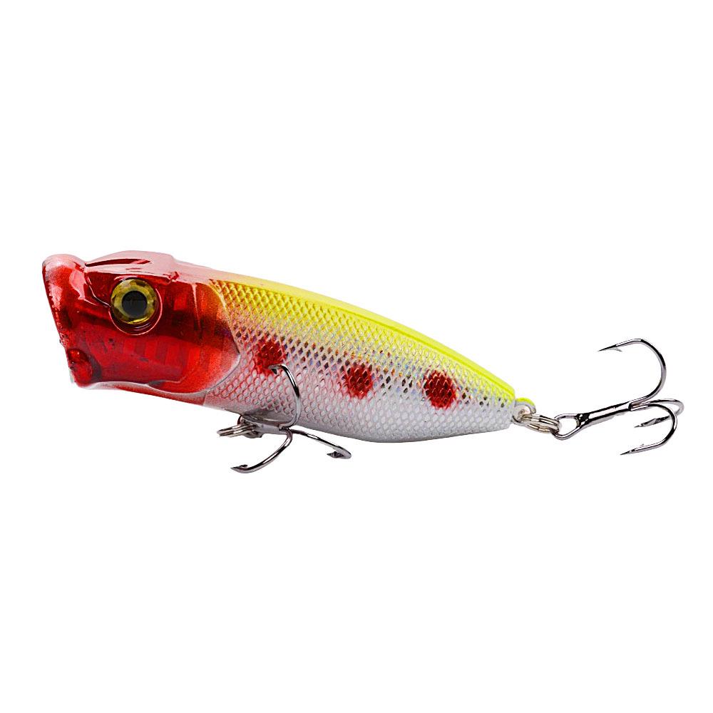 12G Bionic Night Glow Popper Lure with Rattling Beads for Long Cast Fishing