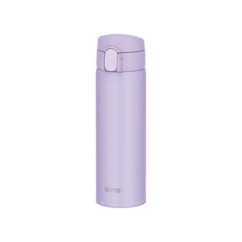 Thermos Vacuum Insulated Straw Bottle, 510ml, Lavender, Keeps Drinks Cold Only, FKA-500 LV