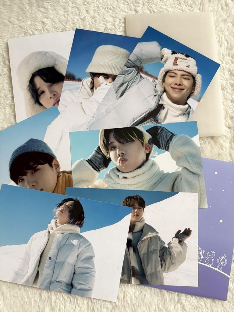 [USED] BTS WINTER PACKAGE 2021 Random RM