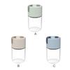 Glass Bottles Dustproof Spices Jars Shaker Container Household Quantitative Salt Dispensers Seasoning Kitchen Accessories