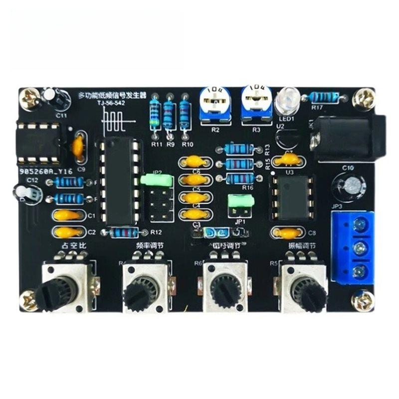 A84E-ICL8038 Multifunction Low Frequency Signal Generator Kit For Beginner Electronic Circuit Experiment DIY Solder Practice