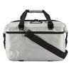 AO Coolers AO Coolers Cooler Bag 24 Pack Ballistic Soft Cooler AOBA24SL Silver Ballistic 24 Pack Silver Soft Cooler Bag Outdoor [Used]