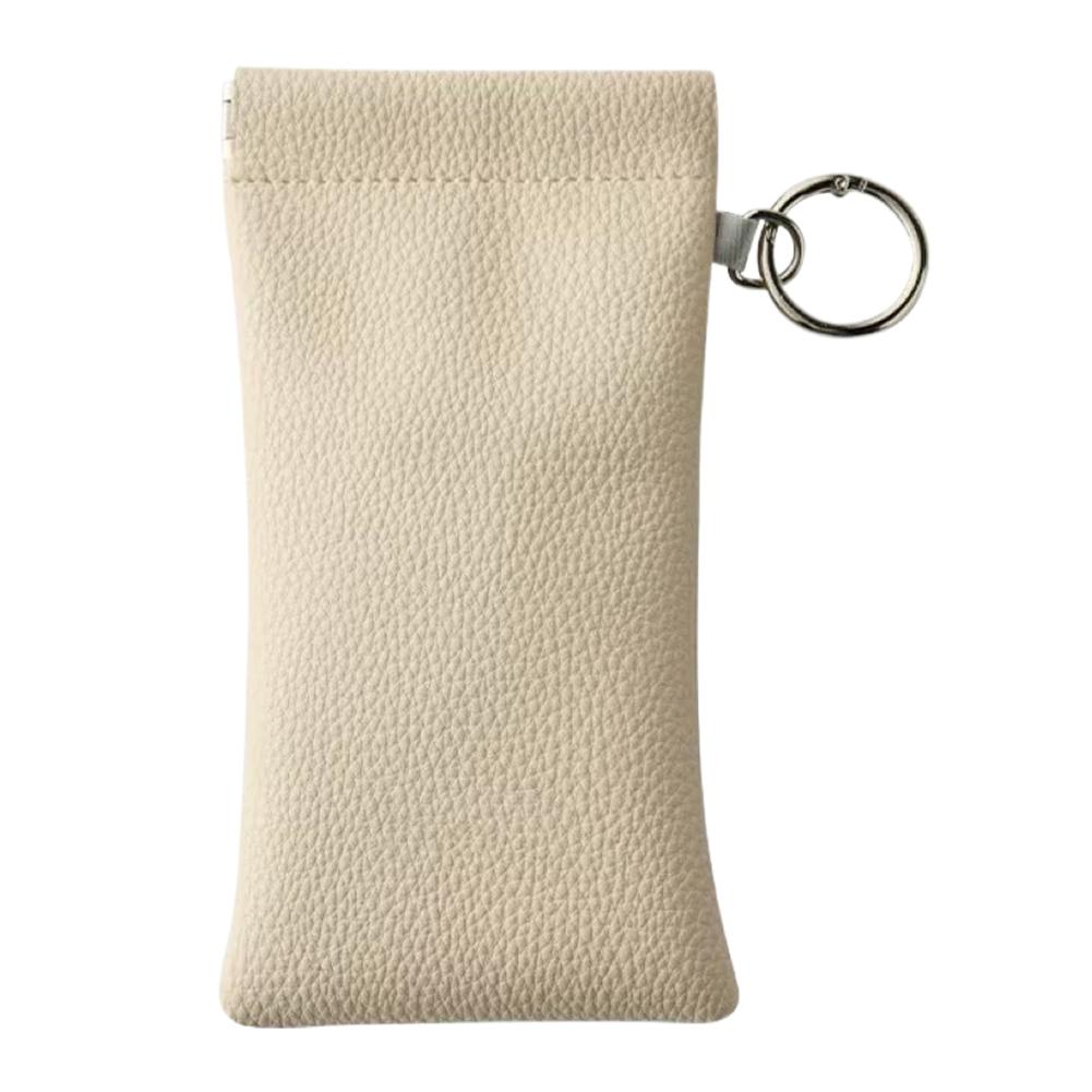 Automatic Closed Sunglasses Case PU Leather Glasses Storage Bag Waterproof Glasses Protective Cover Eyewear Storage Bag