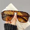Candy Color Oversized INS Sunglasses for Women Fashion Vintage Men Square Trend Brand Design Shade Eyewear