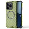For Realme C61 4G/C63 4G/Narzo N63 4G Magnetic Case TPU+PC Honeycomb Phone Cover