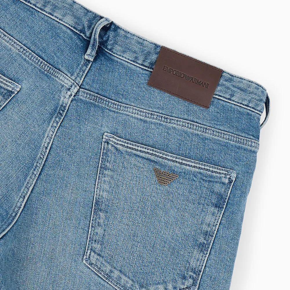 Emporio Armani Jeans Men's Blue 6R1J06-1D05Z-10942