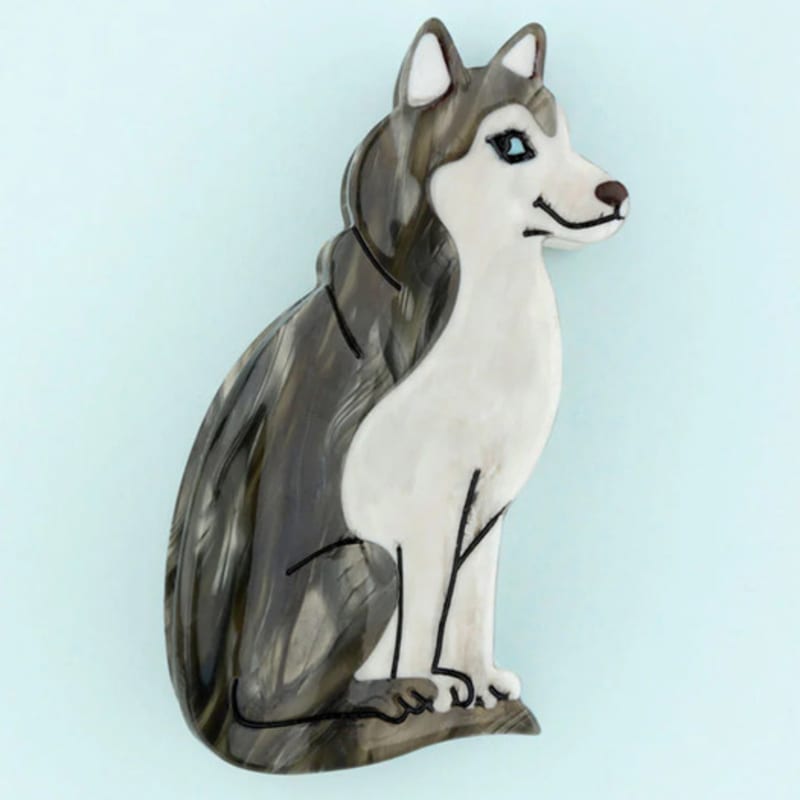 

Coucou Suzette Husky Hair Claw Husky Hair Claw