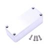 Dovhmoh 1pc Aluminum Stompbox Effect Pedal Enclosure for Guitar 1590A Style