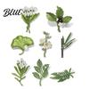 Sweater Brooch Pin Versatile Botanical Leaf Design with Glossy Fade-Resistant
