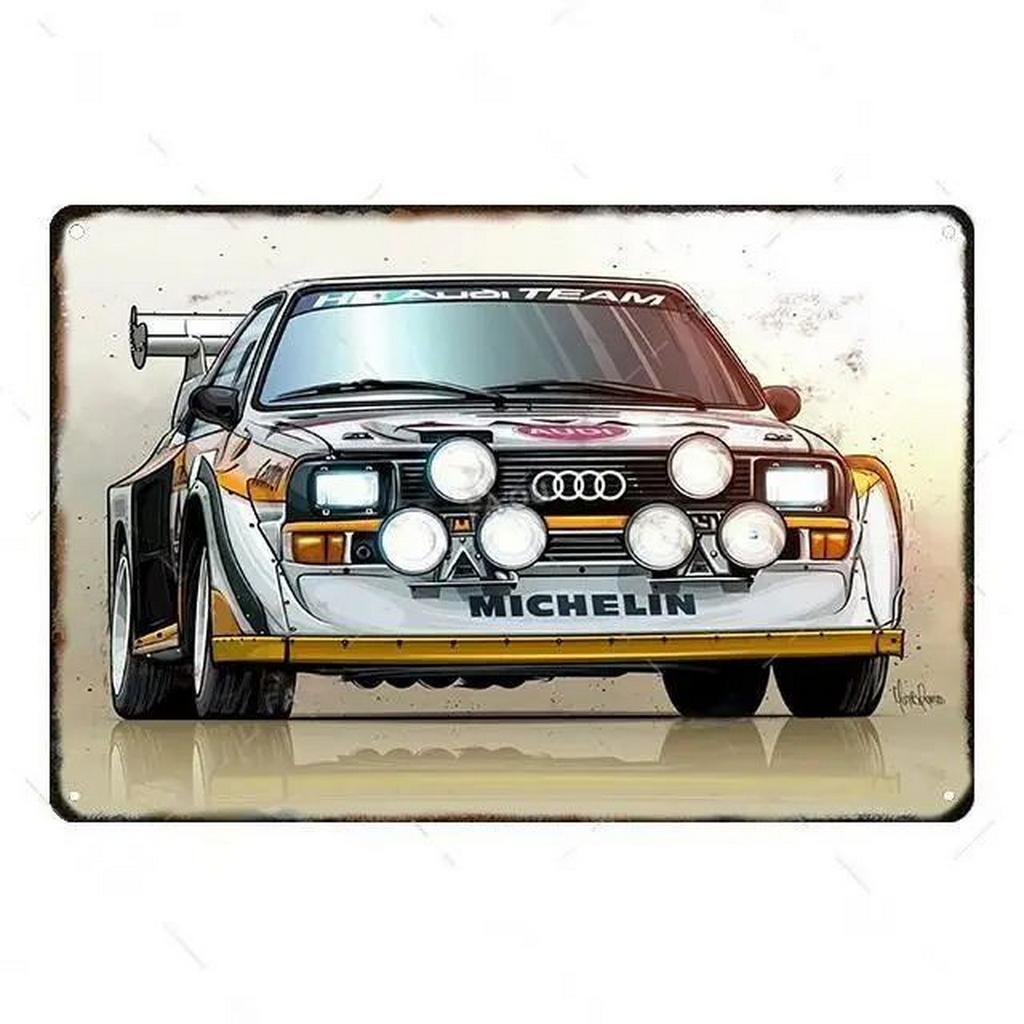 Plaque Metal Tin Signs Off Road Cars Wall Decoration Vintage Art Posters Iron Painting for Man Cave Home Cafe Garage Club Bar