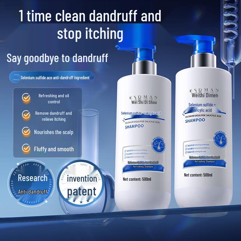 Kaishidiman Hair & Scalp Care Shampoo