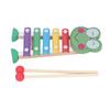 Wood Xylophone Multicolour Baby Percussion Musical Instruments Toys for Preschool Learning Frog