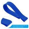 Towel Bands, 4/6 Pack Elastic Beach Chair Towel Clips Windproof Towel Holder Silicone Rubber Bands Straps for Beach Pool Cruise