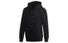 Sweatshirts Men's Black Hooded Moderate Regular GD6022