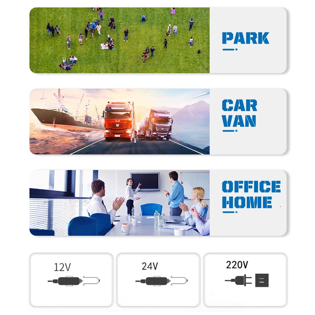DC12/24V Portable Car Refrigerator Freezer Cooler Auto 15L/20L Mini Fridge Compressor Quick Refrigeration For Home Picnic Icebox