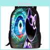 Rucsac Capacitate Mare Poppy Playtime Capitolul 4 Compartiment pentru Laptop de 15 inch Design Desene Animate Anime Material Oxford Pentru Elevi Adolescenți