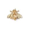 Bee Pearl Brooch, Insect Diamond-set High-end Niche Pin, Women's Rhinestone Brooch, High-end Clothing Accessories