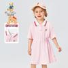 Classic Teddy Girls' Summer Polo Dress