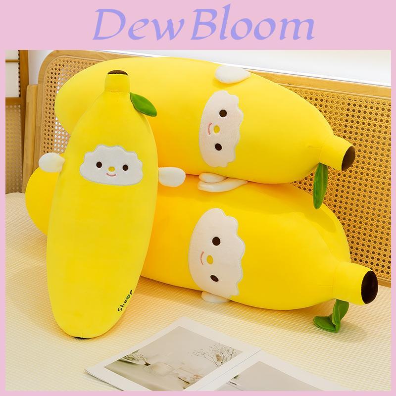 Creative Plush Banana Pillow With Shape For Kids And Teens Comfort