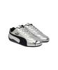 PUMA Speedcat Metallic Size 403689 Women's Sneakers, Silver, 24.5cm,