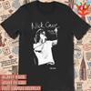 Seltenes Nick Cave Sänger Musik Schwarz S234XL Unisex Shirt Shirt Geschenk Fans Unisex T-Shirt
