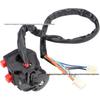 ATV 110-250cc Off-Road Motorcycle Four-Function Switch Assembly (Left-Hand Start Choke)