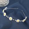 1pc Sunflower Bohemian Hairband, Sweet Fashion Headband for Women Perfect Festival Gift
