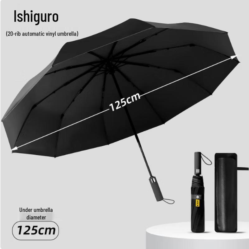 

Automatic Folding Sun & Rain Umbrella
