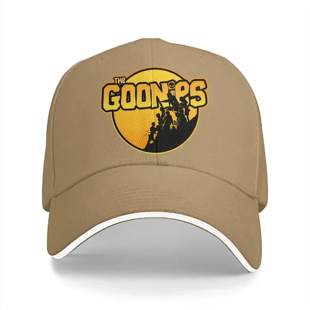 Washed Unisexs Baseball Cap Retro Trucker Snapback Caps Dad Hat The Goonies Movie Golf Hats