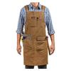 Art Studio Cross-Border Long Smock Apron, Oil & Watercolor Painting Canvas Apron