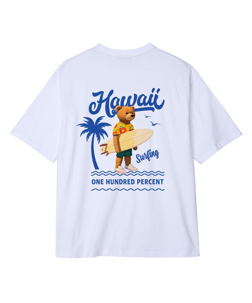 OHP Ohpxharmonia Bhawaii Semi-Oversized Short Sleeve Tee (Type A)