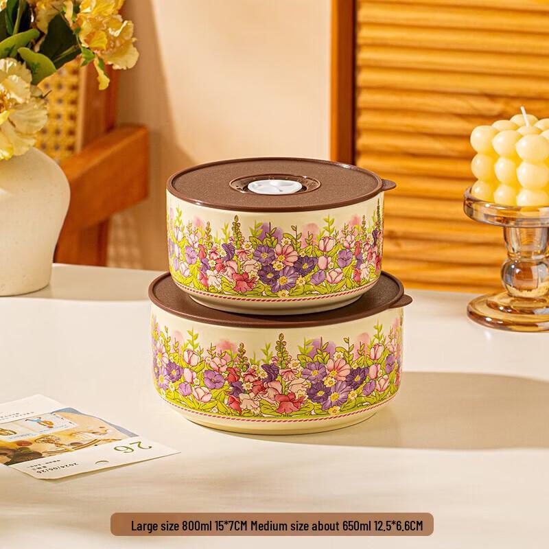 Набор керамических контейнеров для хранения продуктов