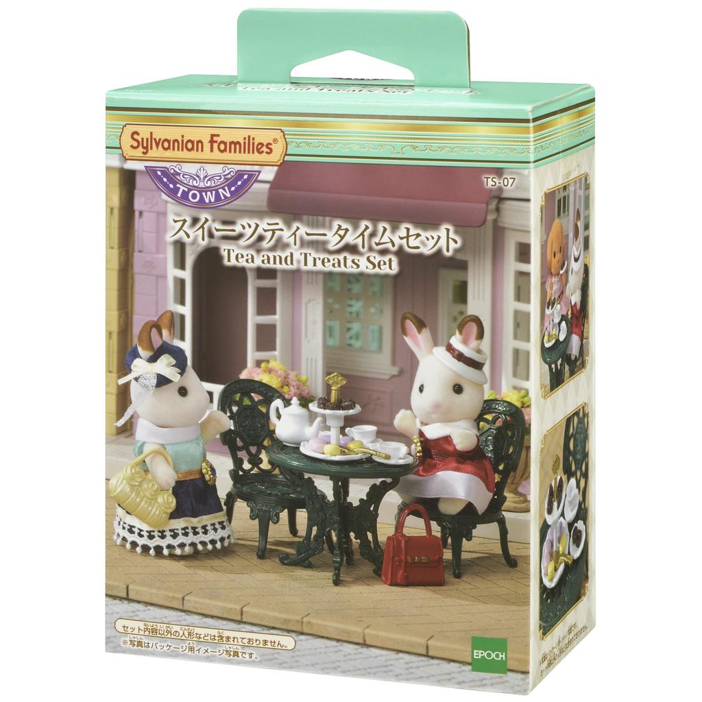 Sylvanian Families Town Tea Time [Sweets Set] TS-07