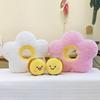 Urocze pluszowe zabawki w kształcie pszczół i kwiatów dla dziewczynek, poduszki biurowe do samochodu, poduszki-bukiet na prezenty na Chińskie Walentynki, poduszki do spania