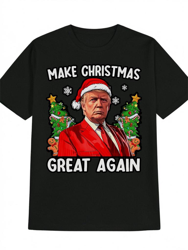 Donald Trump Make Christmas Great Again T-shirt
