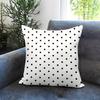 Polka Dots Cushion Cover Comfortable Reversible Pillow Cover Ideal for Car Sofa Bedroom  Beyond