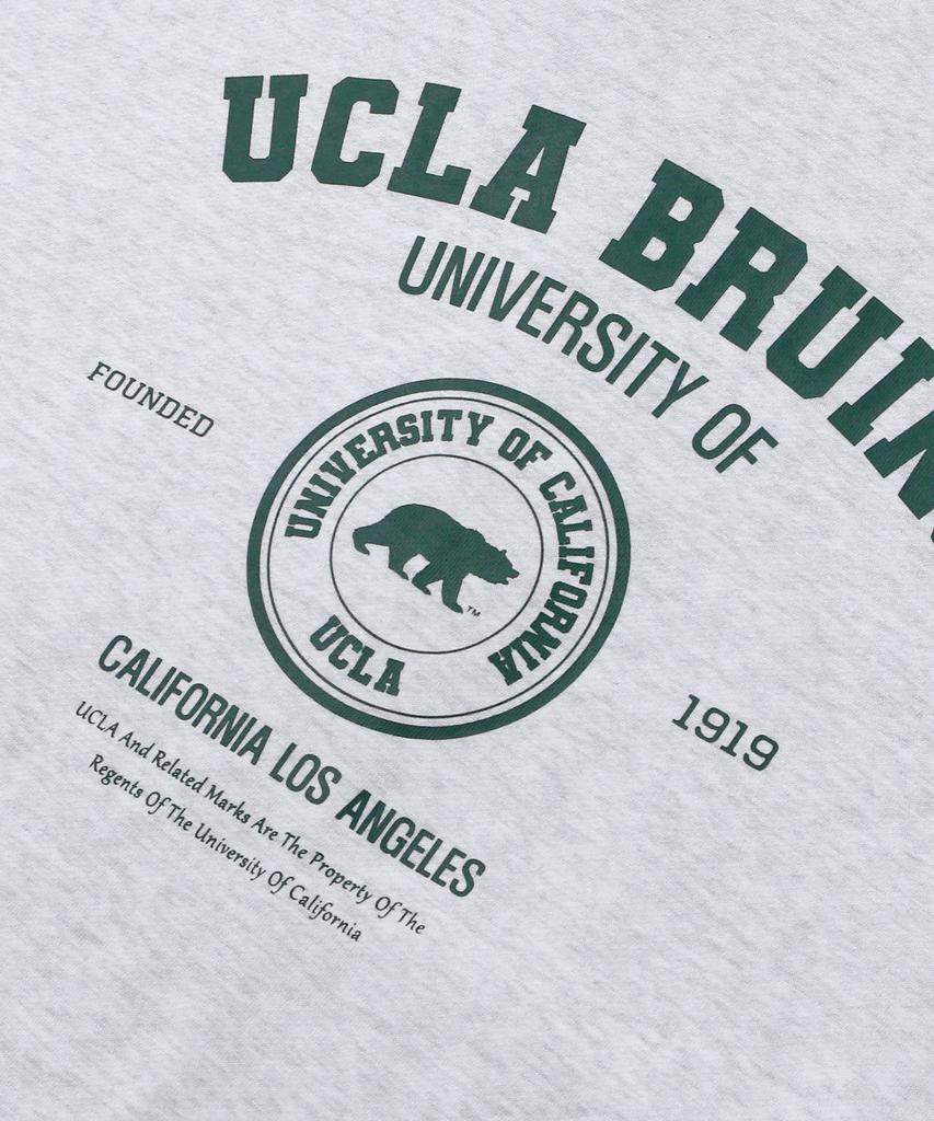 UCLA Unisex Ucla Fleece-Lined Full-Zip Hoodie [L-M-Grey](Uc1Ltk4)