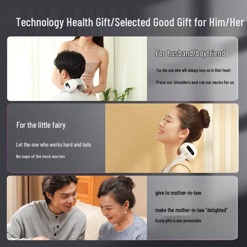 Hezheng U-shaped Neck & Shoulder Massager