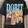 Dorit Kemsley Retro Collage T-Shirt, Unisex Pop Culture Apparel