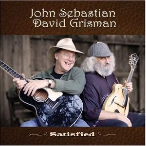 

CD JOHN SEBASTIAN - Satisfied ACD67 Acoustic Disc 2007 US Blues Used