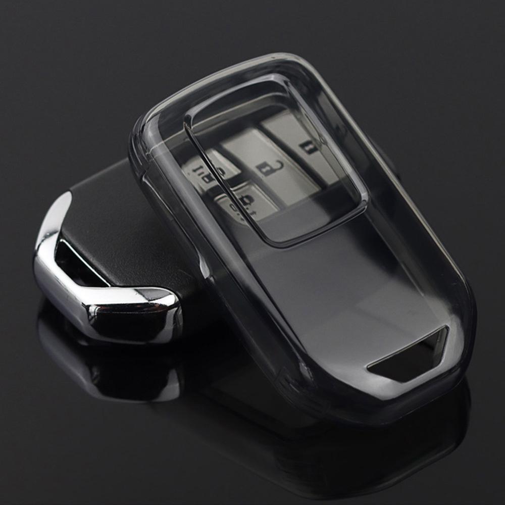 Soft TPU Remote Car Key Case For Honda Crv 2022 HR-V Civic 10 Fit GP5 Shuttle Gp8 JADE VEZEL City Jazz BRV Cover Accessories